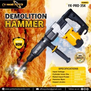 DEMOLITION HAMMER YK-PRO-35K