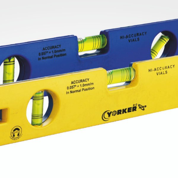 PVC Spirit Level (Yorker Series) PVC Non/Magnetic Levels