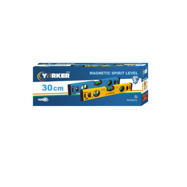 Aluminium Spirit Level (Pro Series) Magnetic Levels