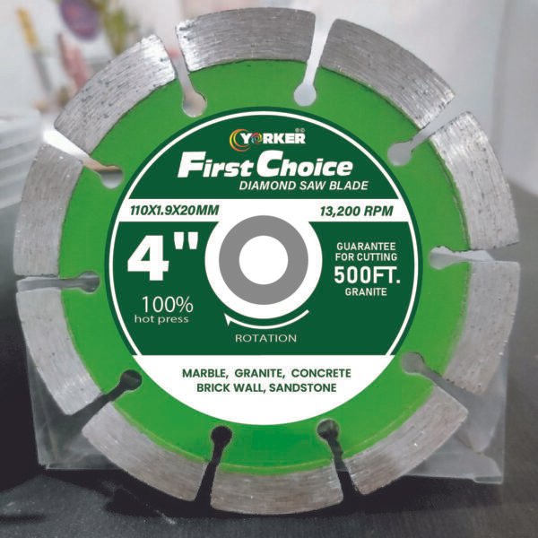 First Choice Diamond Saw Blade