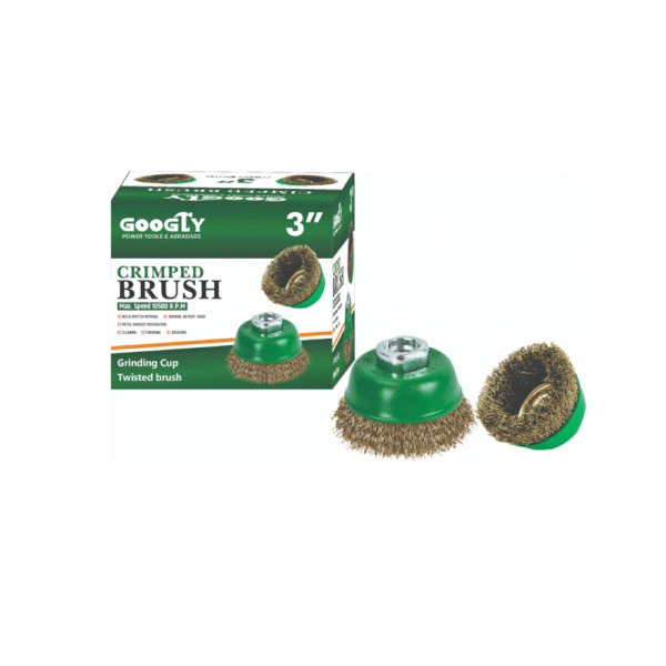 Googly Eco Crimped Brush