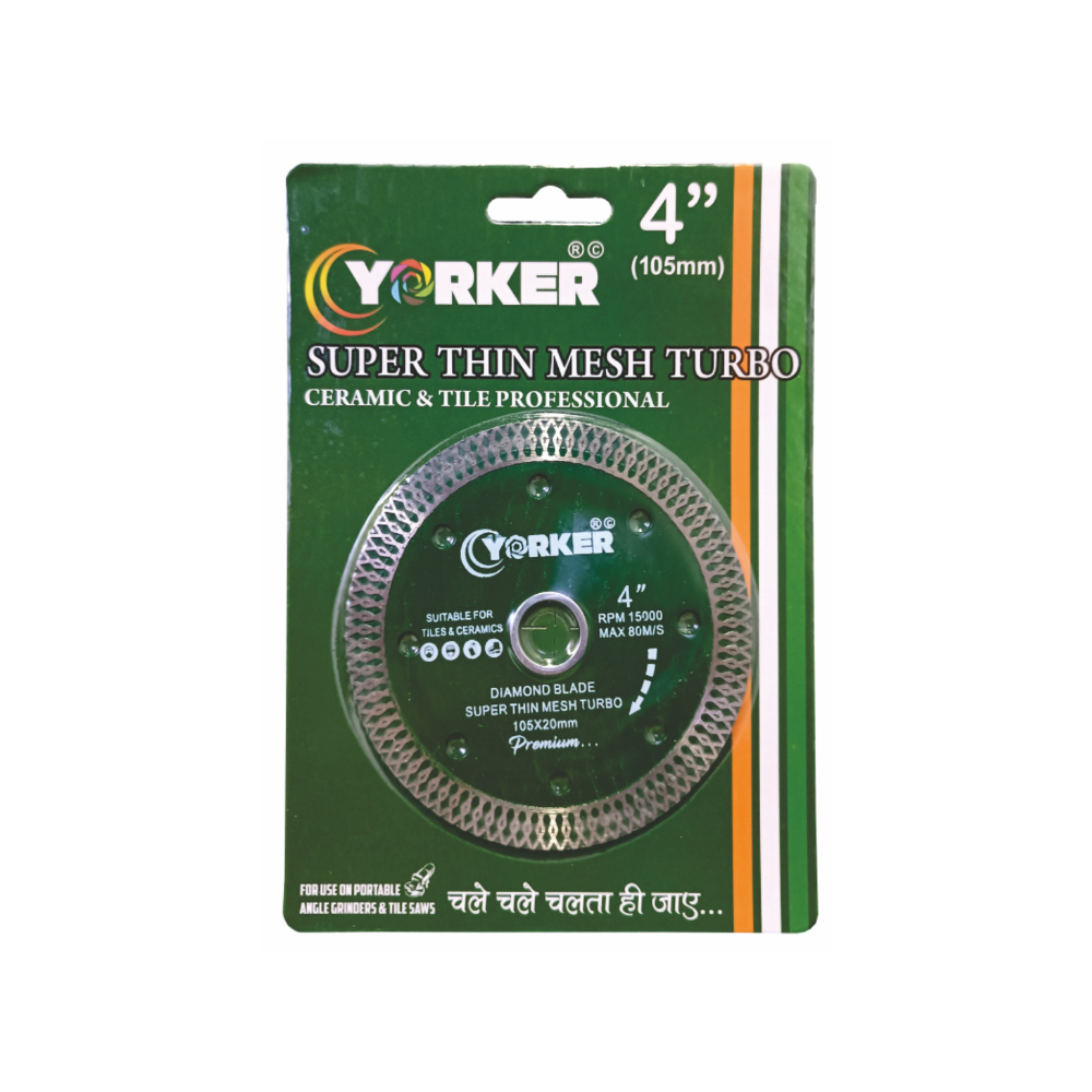 Yorker Super Thin Mesh Turbo - Image 2