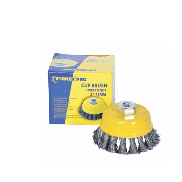 Cup Brush Yorker Professional