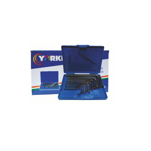 9 Pcs. Hex Wrench Set (Allen Key)