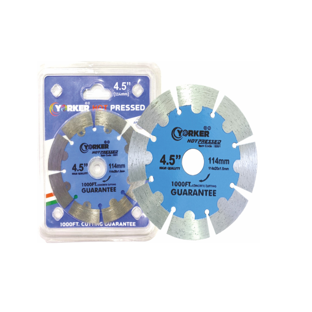 114mm Concrete Blade (1000FT. Concrete Cutting Guarantee