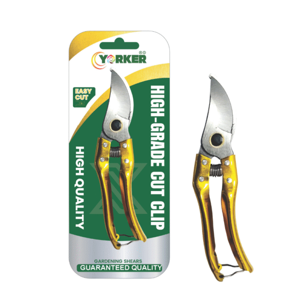 GARDEN TOOLS GOLDEN COLOUR