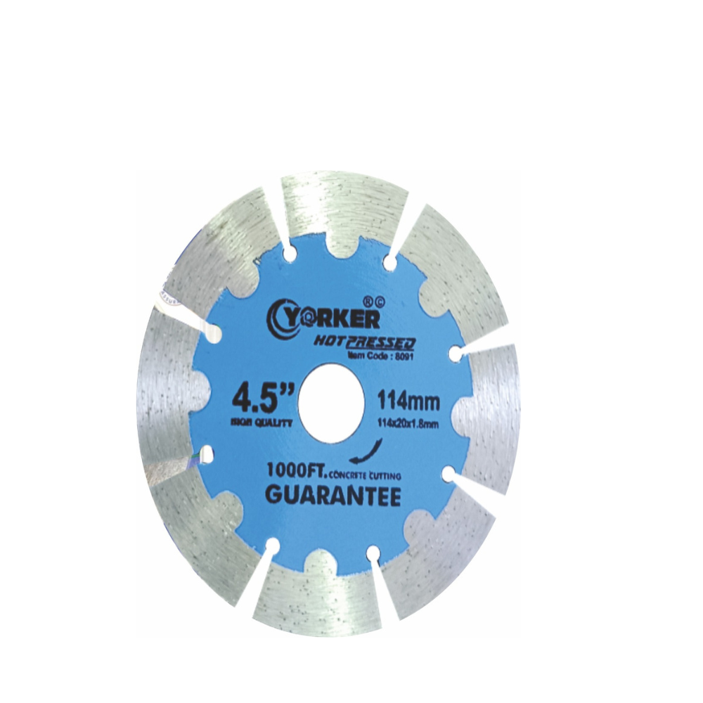 114mm Concrete Blade (1000FT. Concrete Cutting Guarantee - Image 2