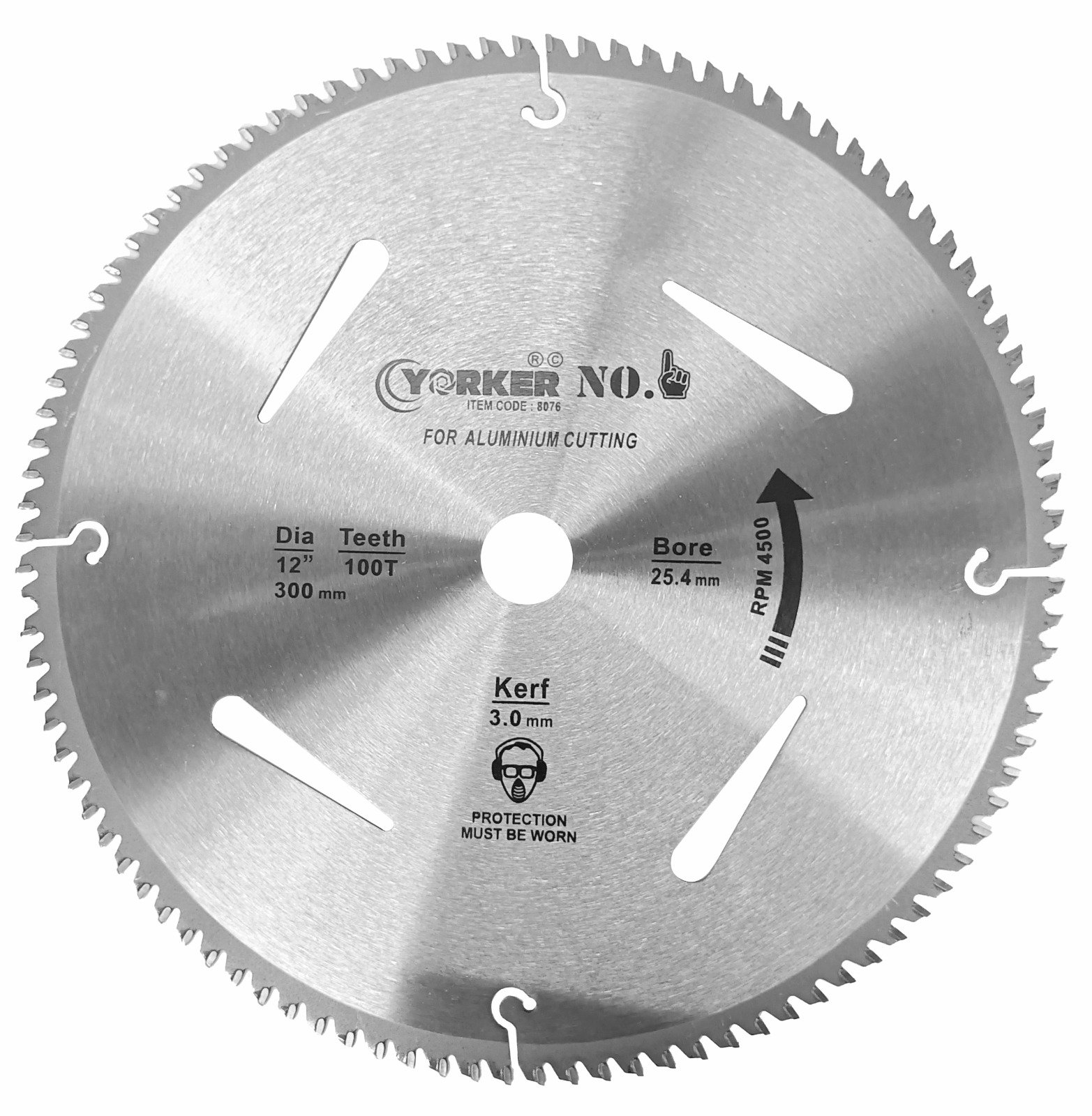 No.1 Aluminium Cutting TCT Saw Blade