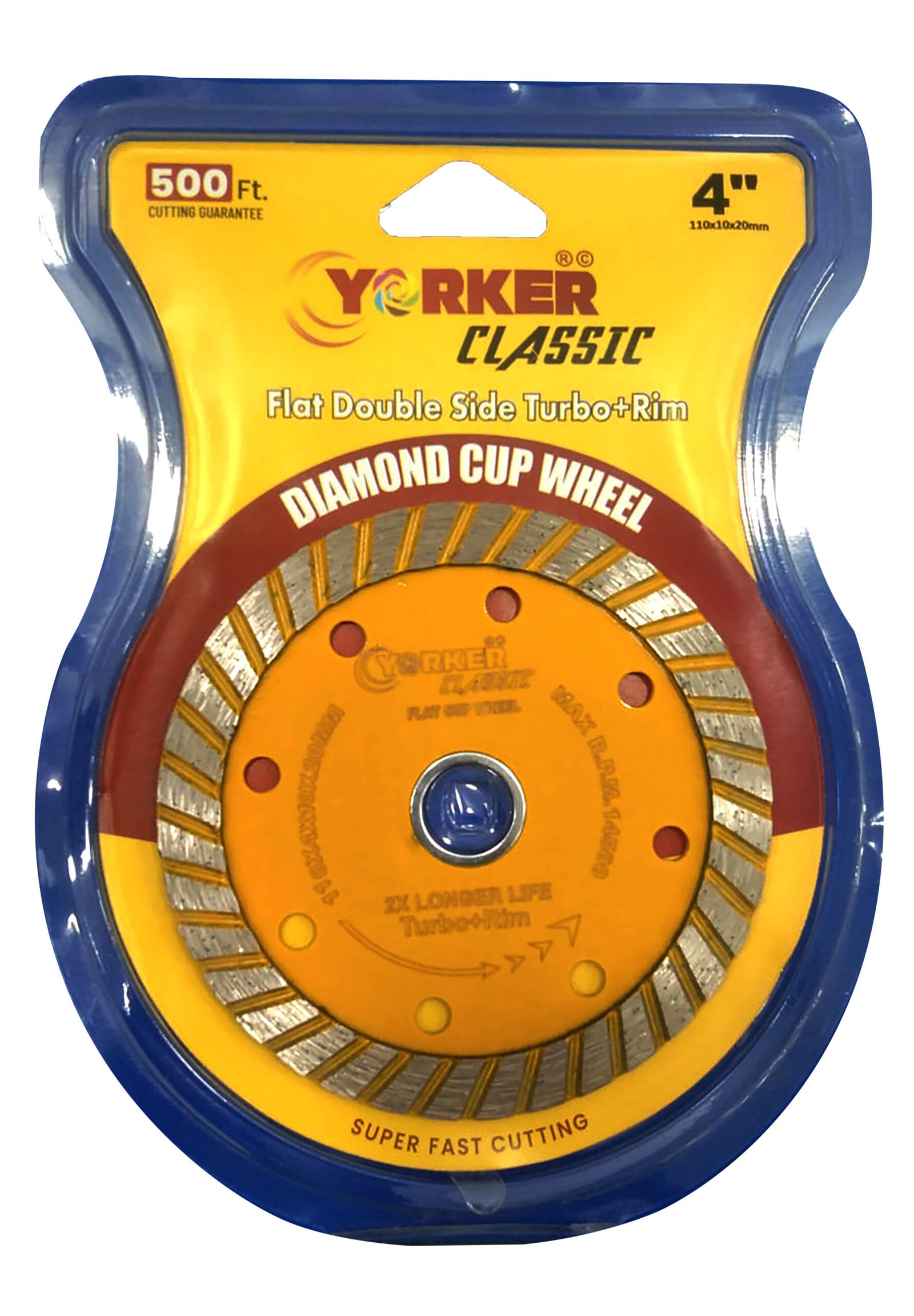 Marble Blade Yorker Classic Yellow Guarantee for cut 250 feet Granite