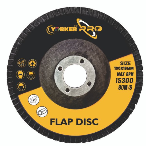 Professional Flap Disc 100 mm