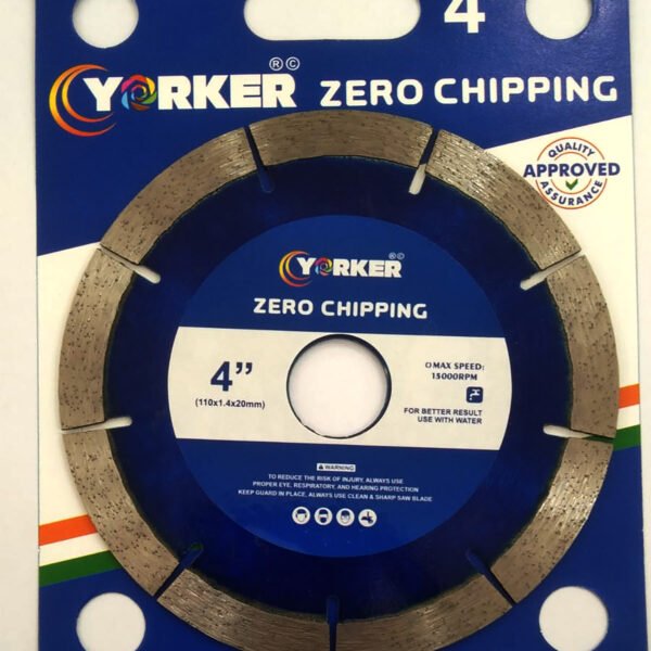Zero Chipping Blade Gold