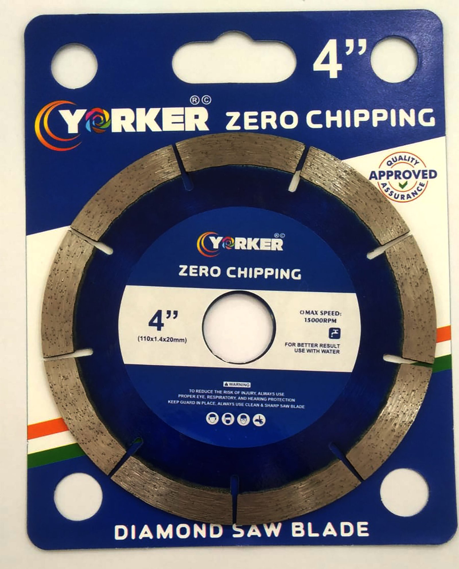 Zero Chipping Blade Gold