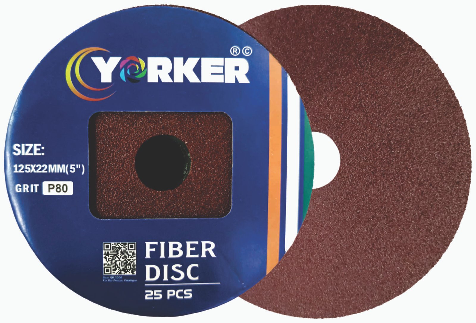 Fiber Disc 125mm