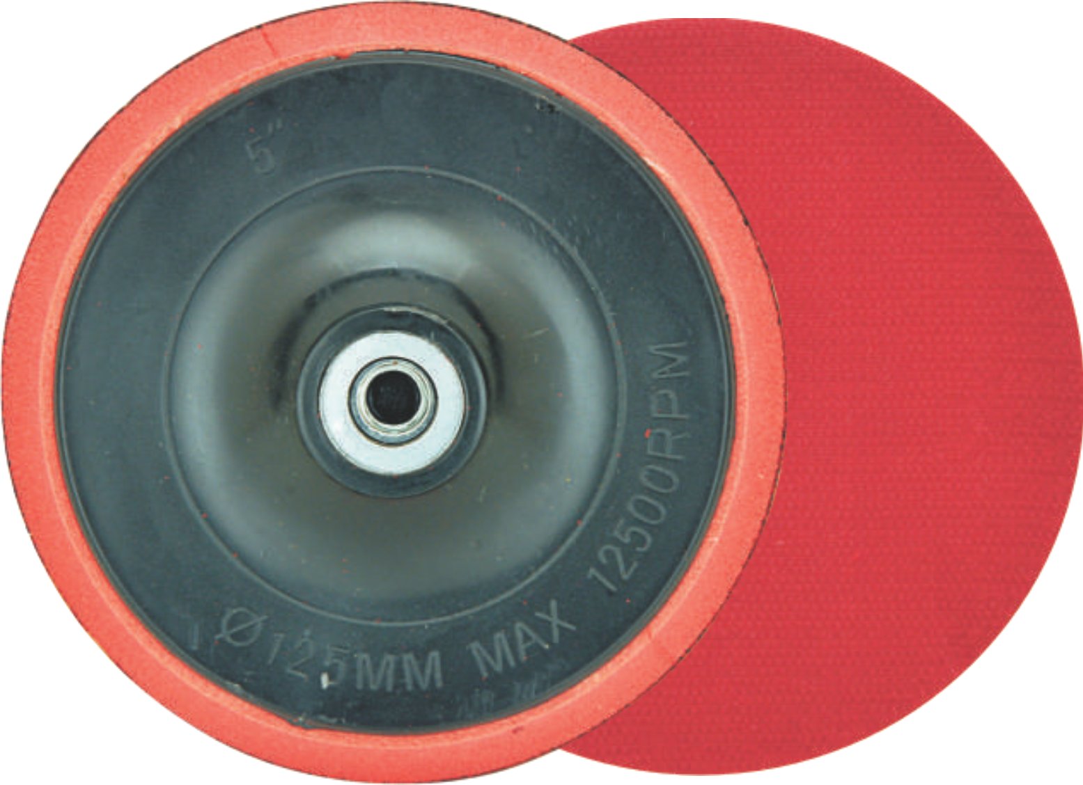 PVC Pad for Valcro Sandpaper