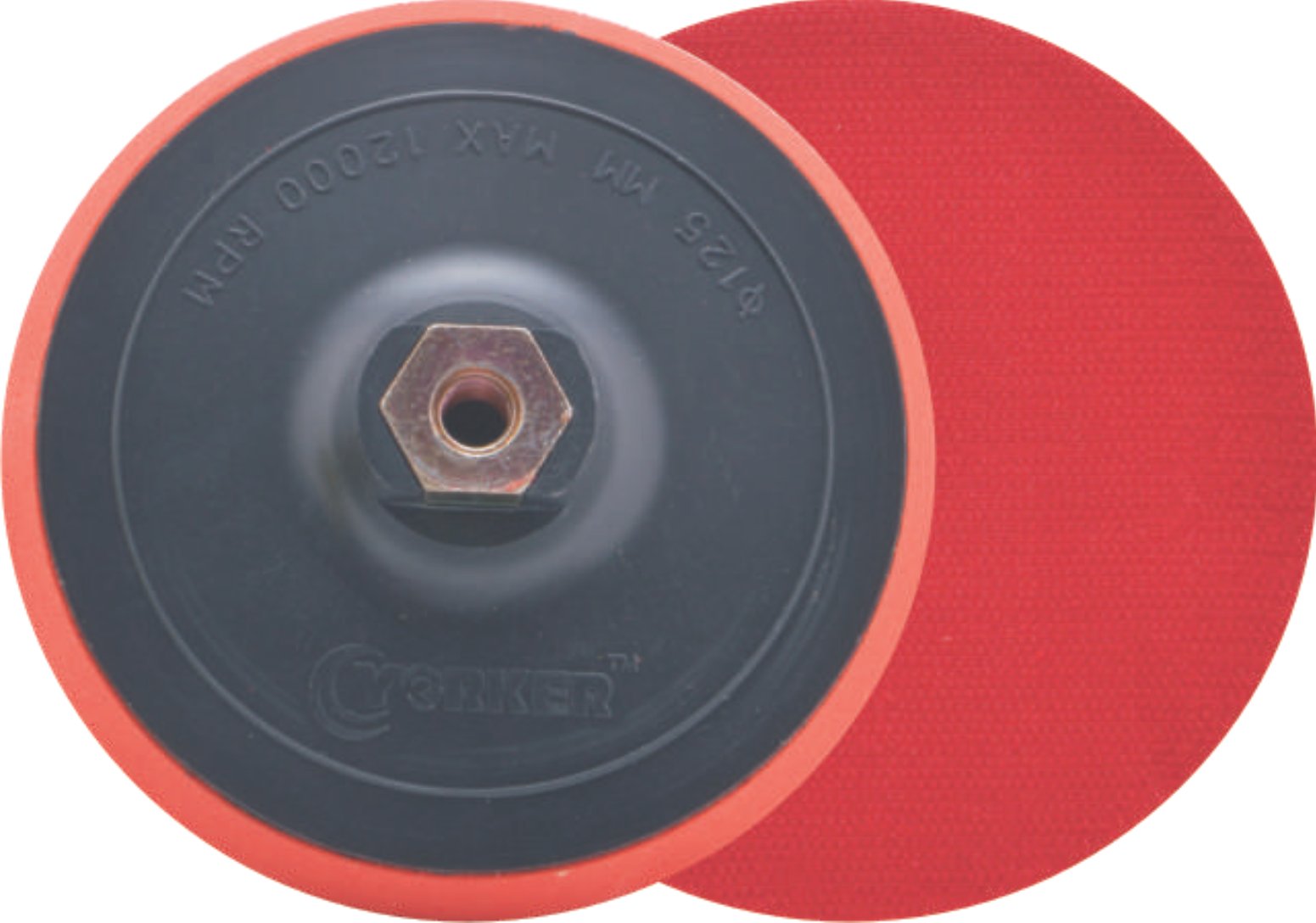 PVC Pad for Valcro Sandpaper - Image 2