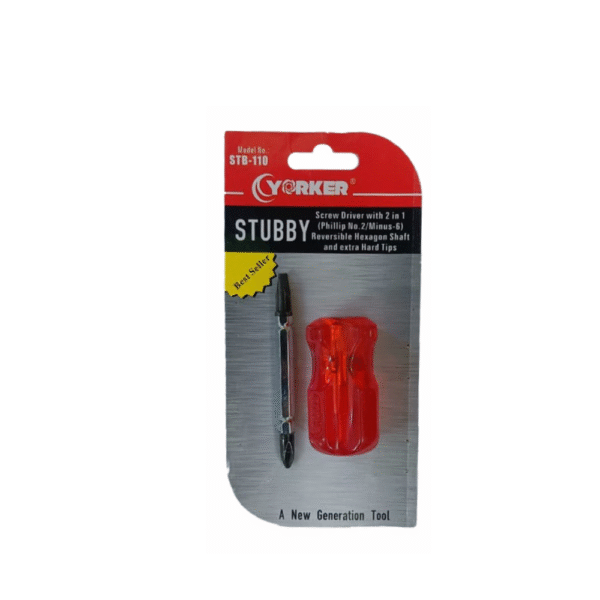 Yorker Stubby driver