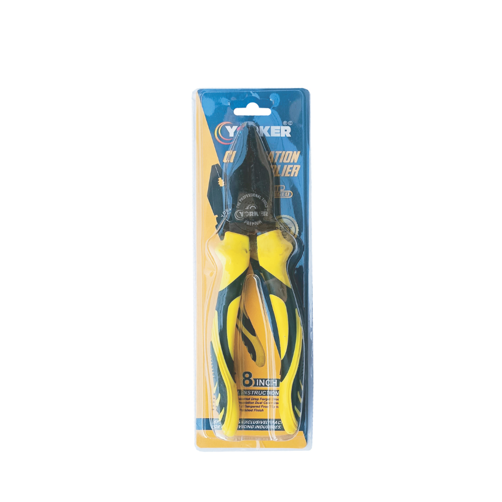 PRO Combination Plier (Multicolour)