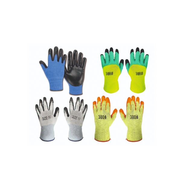 Safety  Work Gloves Pu Coated