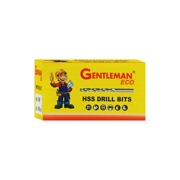 Gentleman Eco HSS Drill Bits