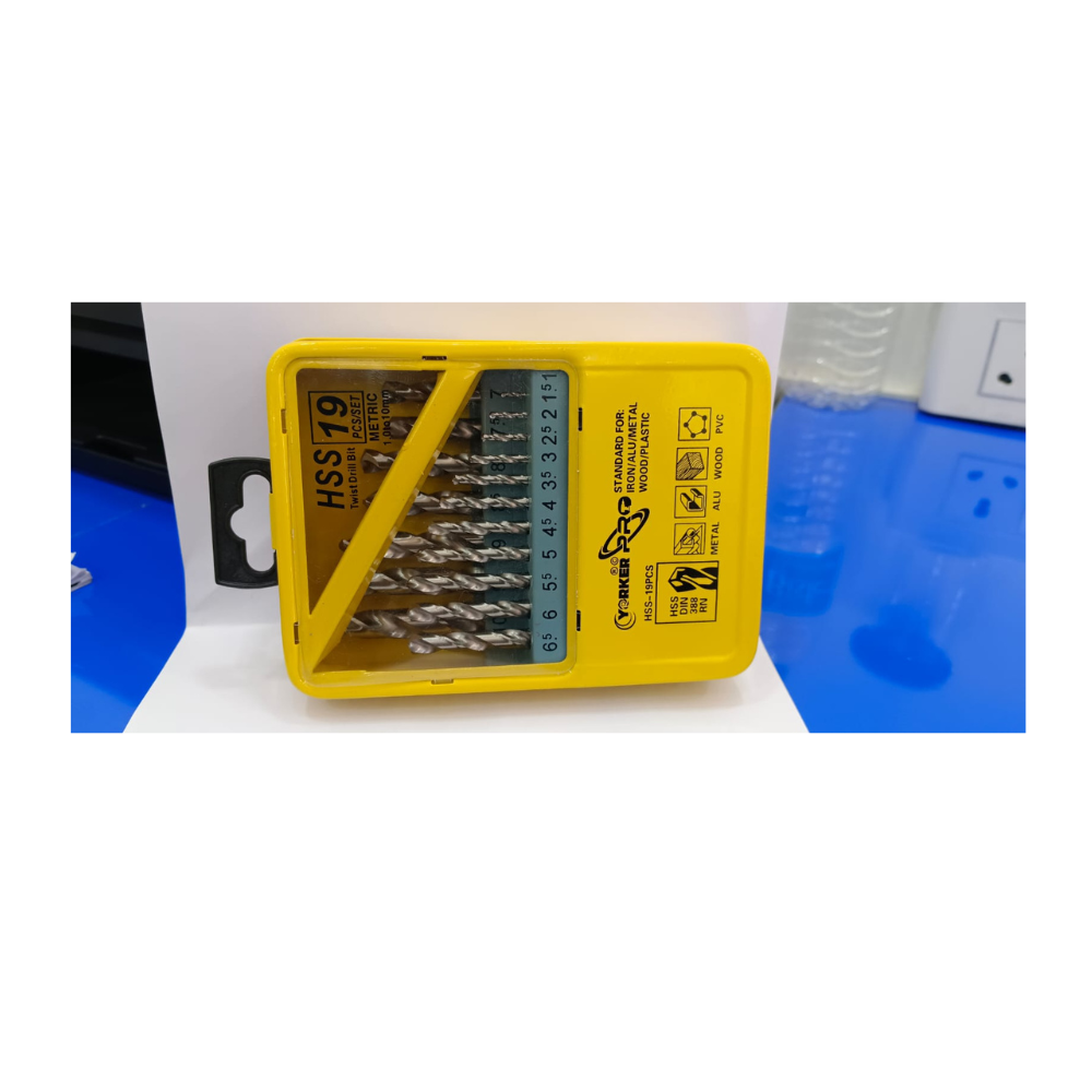 Professional HSS Drill Bits Stub Series 4341 - Image 2