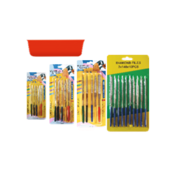 Diamond Files Half Round