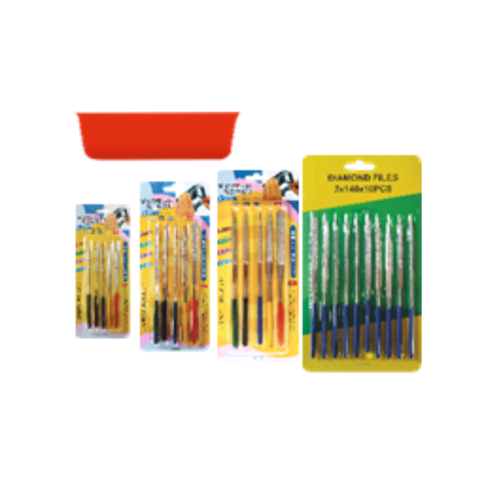 Diamond Files Half Round