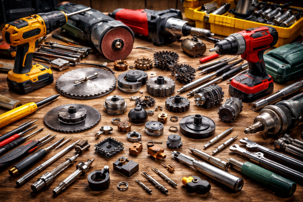 Buy Spare Parts Online Complete Guide for Power Tools and Hand Tools Maintenance