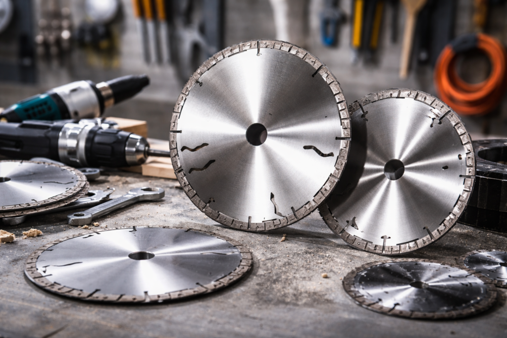 How to Use a Zero Chipping Blade on an Angle Grinder for Perfect Results